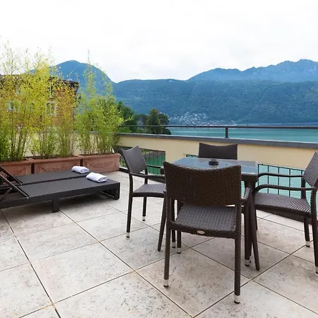 Hotell Lac Hotel Melide